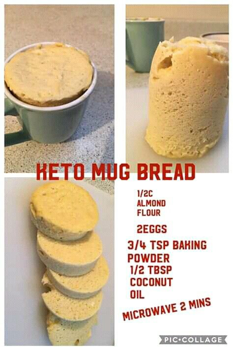 Keto Bread Pudding In A Mug
 Pin by Mah rukh on Keto t