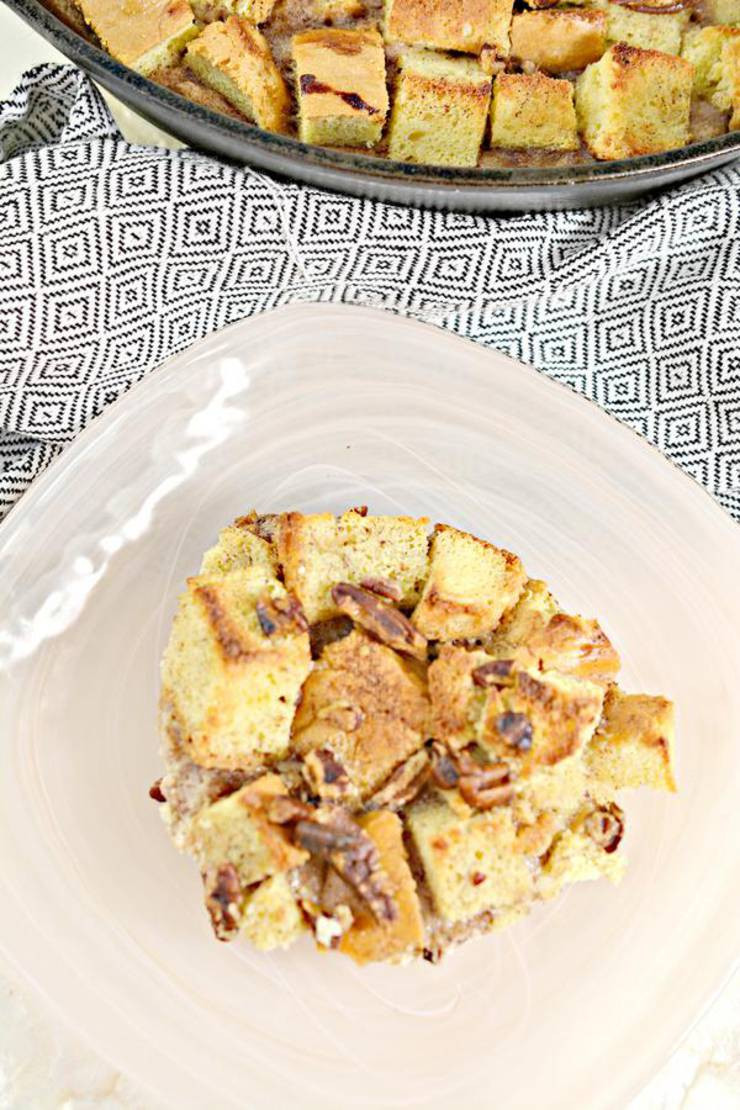 Keto Bread Pudding Low Carb
 BEST Keto Bread Pudding Low Carb Keto Cinnamon Pecan