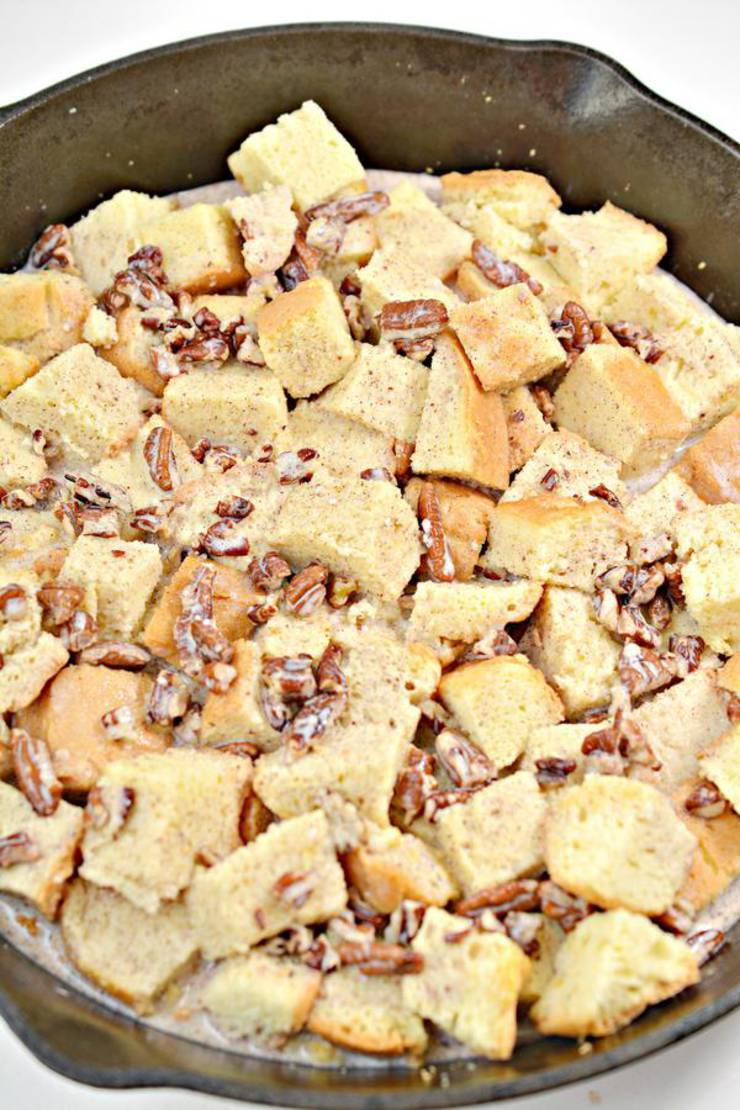 Keto Bread Pudding Low Carb
 BEST Keto Bread Pudding Low Carb Keto Cinnamon Pecan