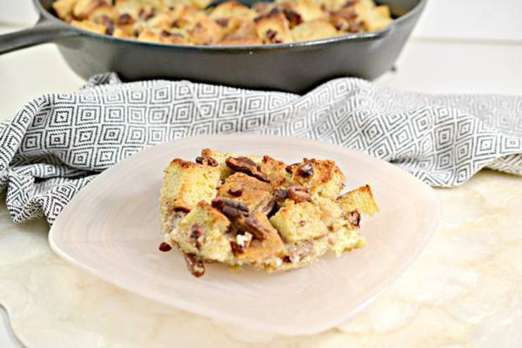 Keto Bread Pudding Low Carb
 BEST Keto Bread Pudding Low Carb Keto Cinnamon Pecan