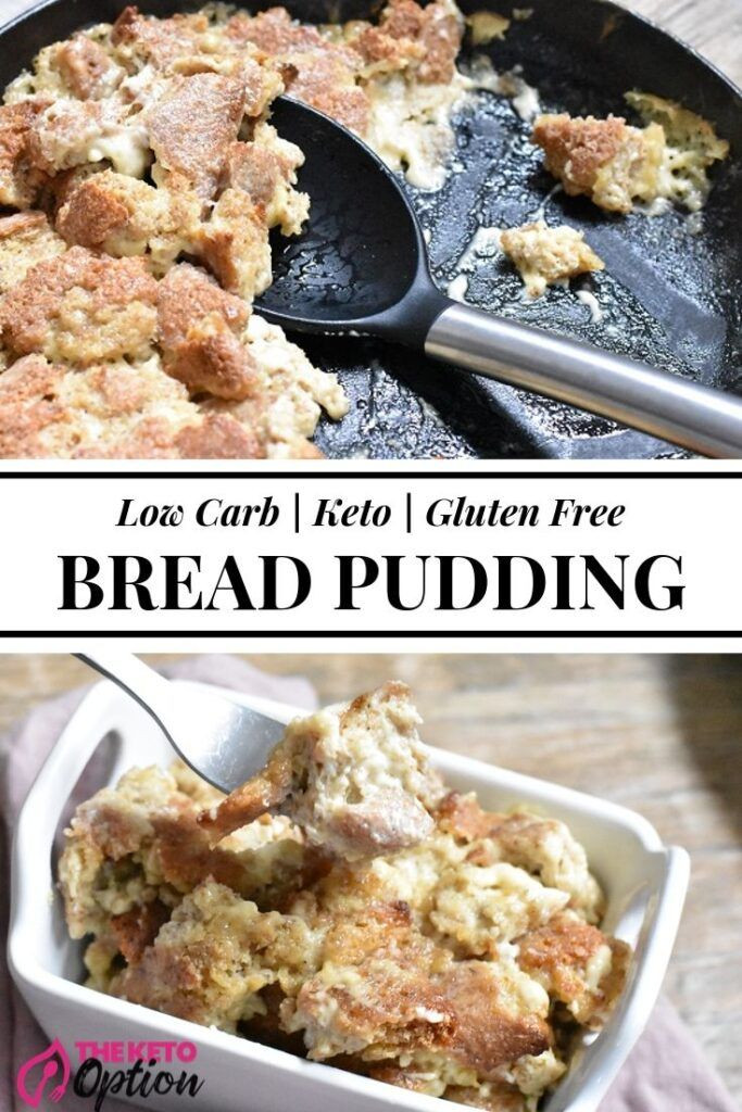 Keto Bread Pudding Recipe
 Keto Bread Pudding Gluten Free 