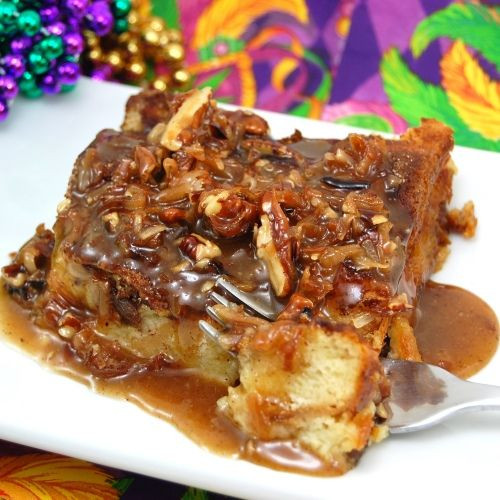 Keto Bread Pudding Sauce
 New Orleans Style Bread Pudding with Coconut Praline Sauce