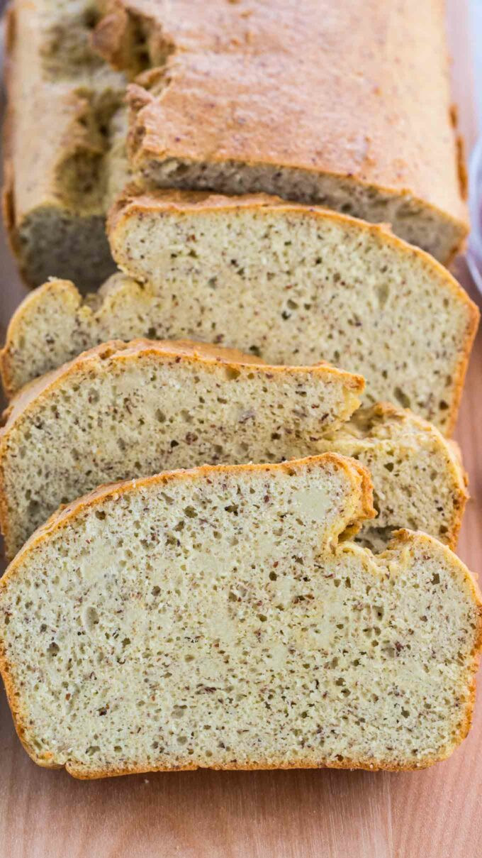 Keto Bread Recipe Coconut Flour
 Keto Bread with Coconut Flour [VIDEO] Sweet and Savory Meals