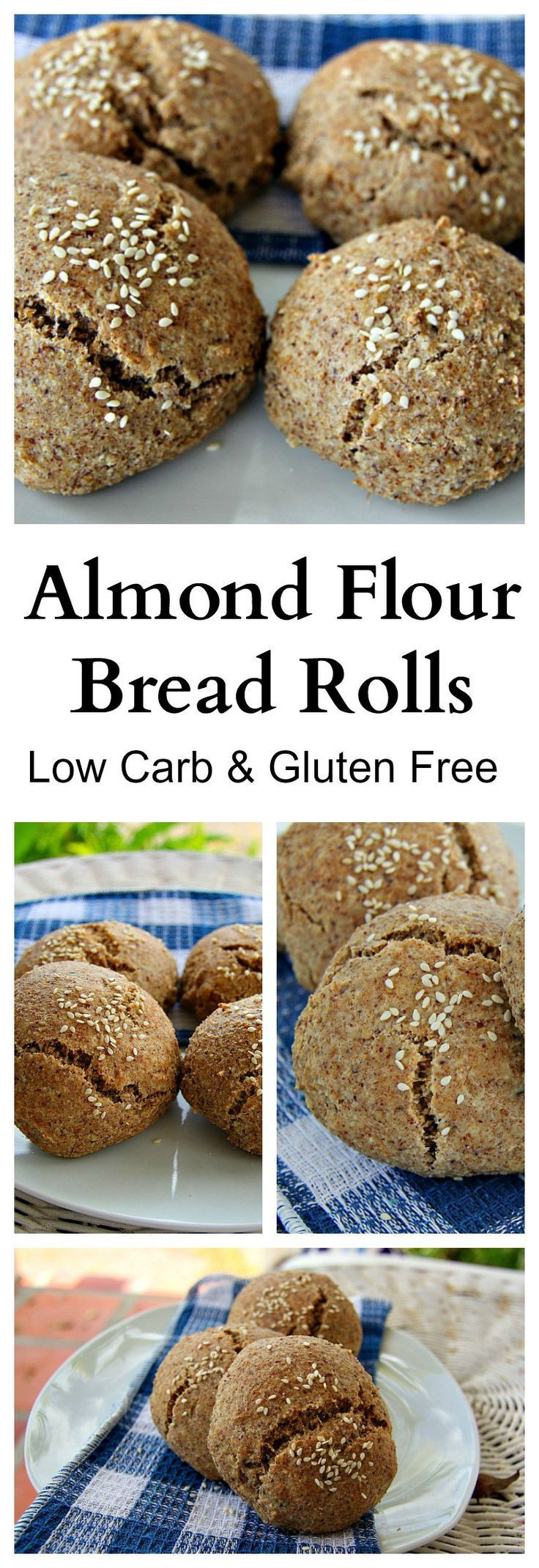 Keto Bread Rolls Almond Flour
 Almond Flour Bread Rolls Recipe