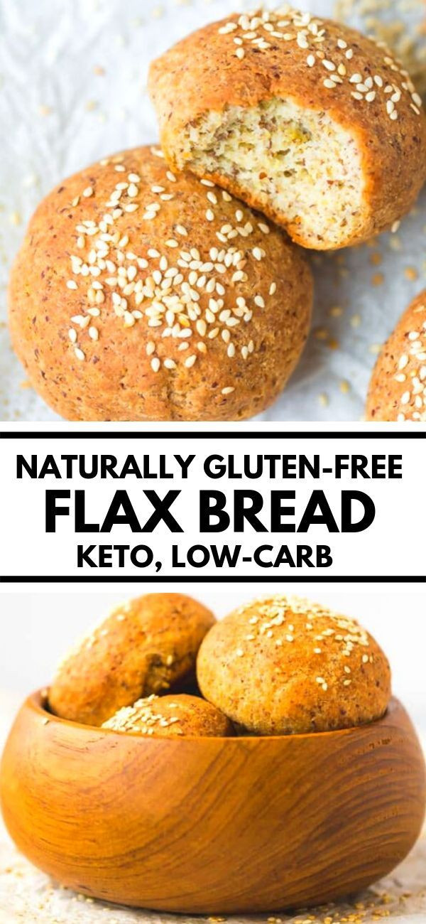 Keto Bread Rolls Coconut Flour
 Keto Flax Bread low carb dinner rolls made with simple