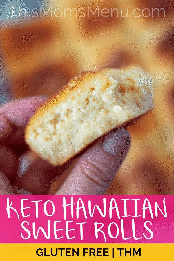 Keto Bread Rolls Diet Doctor
 Keto Sweet Hawaiian Rolls Recipe