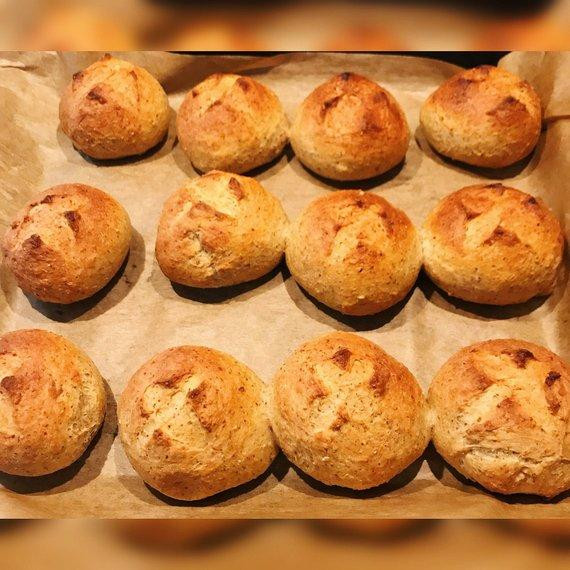Keto Bread Rolls Low Carb
 4 x Low Carb Keto Protein Bread Rolls The Low Carb