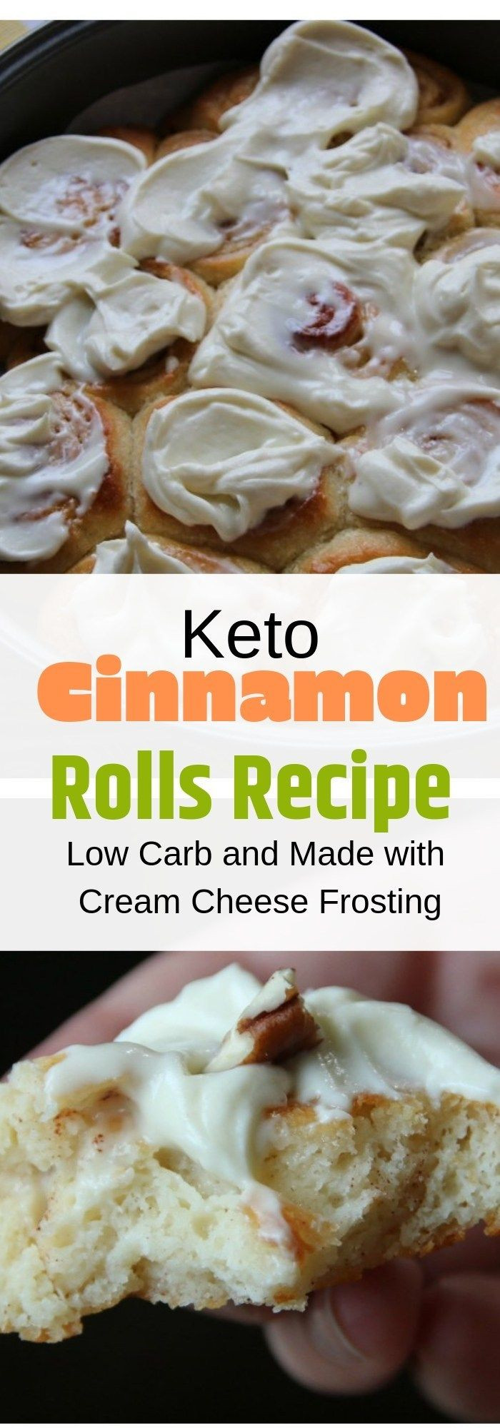 Keto Bread Rolls No Cheese
 Keto Cinnamon Rolls Recipe – Low Carb and Made with Cream