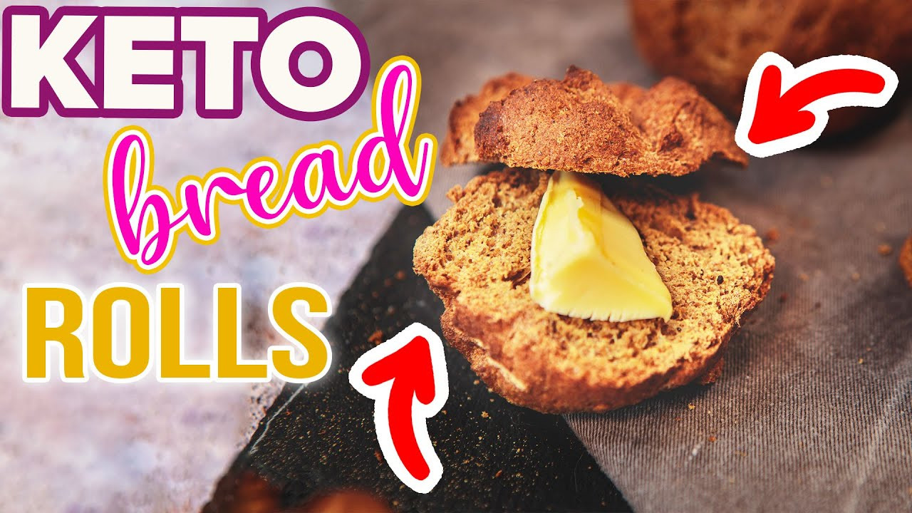 Keto Bread Rolls No Eggs
 2g KETO BREAD Rolls Recipe 🥯 NO EGGS VEGAN Lizza Low Carb