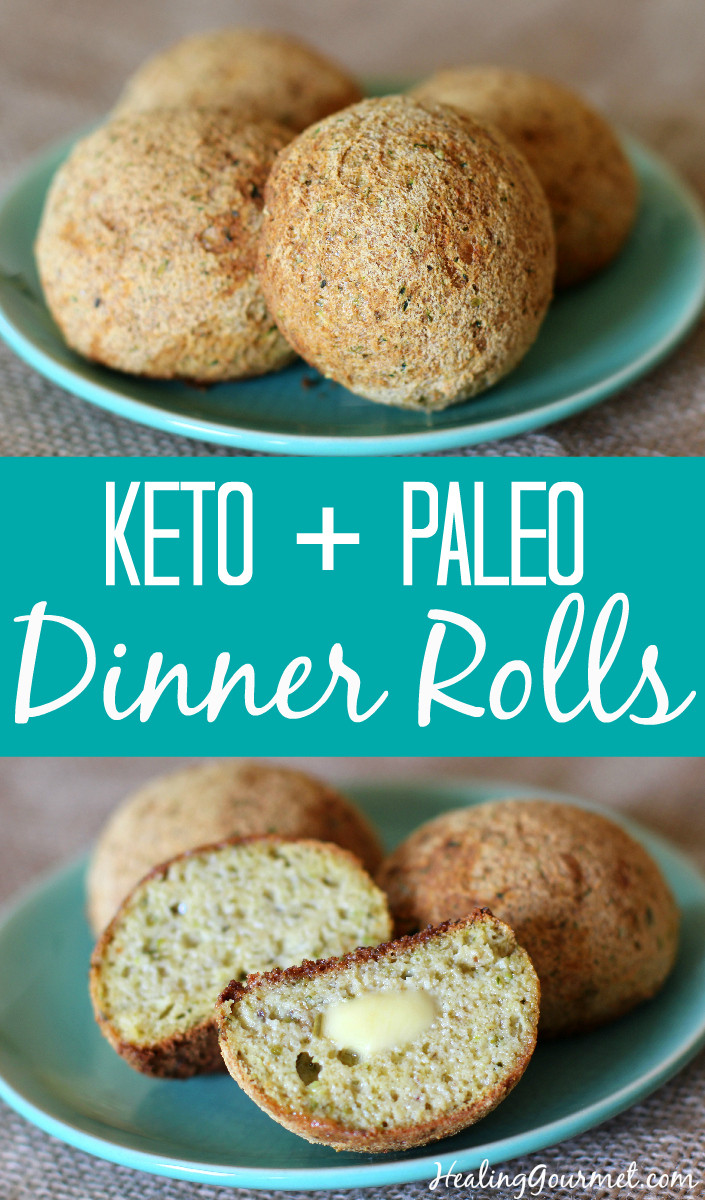 Keto Bread Rolls Recipes
 Keto Paleo Dinner Rolls Healing Gourmet