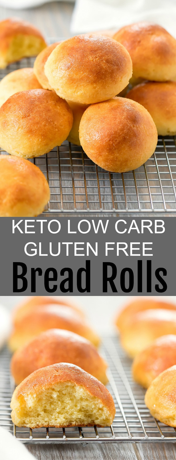 Keto Bread Rolls Videos
 Keto Bread Rolls Kirbie s Cravings