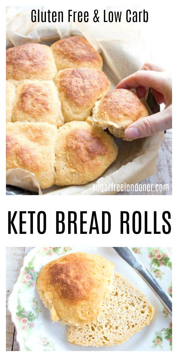 Keto Bread Rolls With Yeast
 These pull apart Keto bread rolls are made with yeast