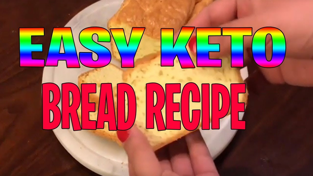 Keto Bread Sticks Almond Flour
 EASY KETO BREAD RECIPE Keto Connect Keto Bread