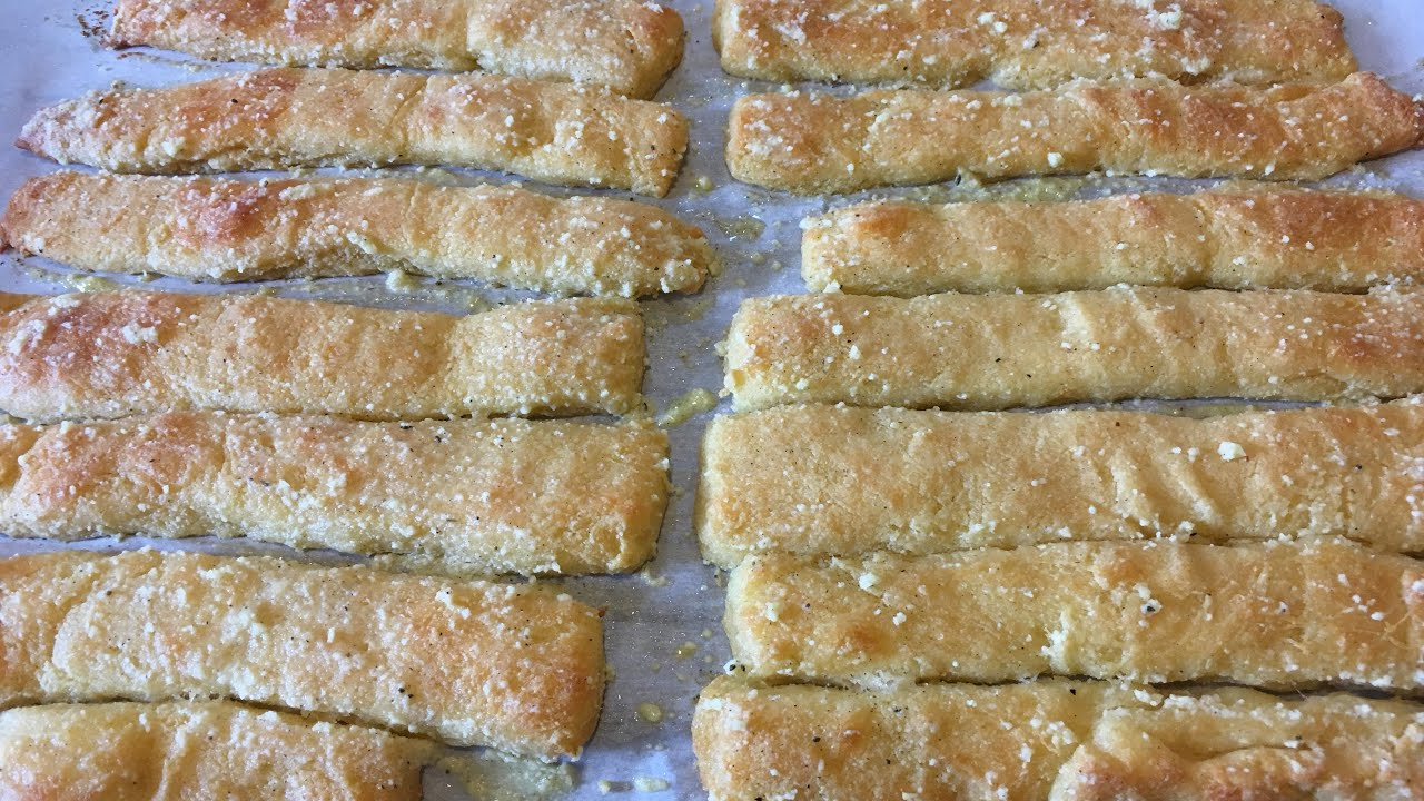 Keto Bread Sticks Almond Flour
 Keto Breadsticks 3 5g Net Carbs Each