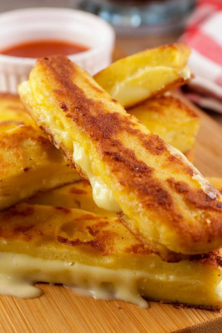 Keto Bread Sticks Cheese
 BEST Keto Grilled Cheese Sticks – Low Carb Keto Grilled