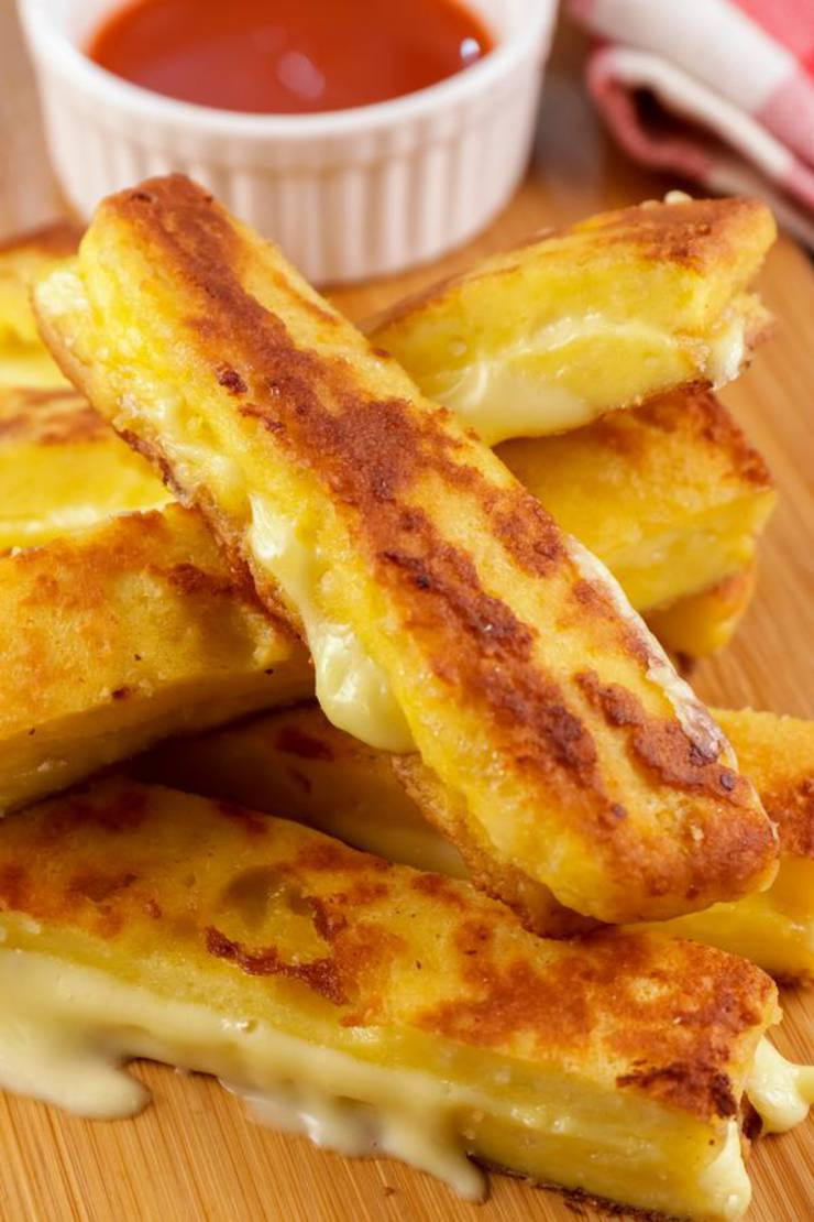 Keto Bread Sticks Cheese
 BEST Keto Grilled Cheese Sticks – Low Carb Keto Grilled