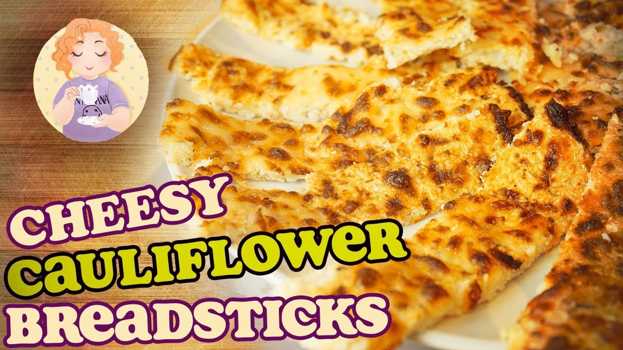Keto Bread Sticks Cheesy Cauliflower
 Keto Cheesy Cauliflower Bread Sticks Low Carb Cheese