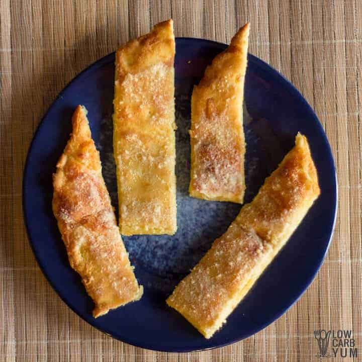 Keto Bread Sticks Garlic Breadsticks
 Keto Breadsticks Crazy Bread Recipe