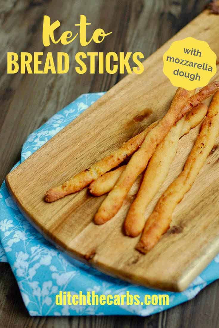 Keto Bread Sticks Videos
 Keto Bread Sticks less than 1g net carbs with NEW video