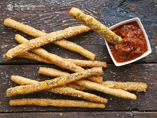 Keto Bread Sticks Videos
 Ultimate Keto Breadsticks