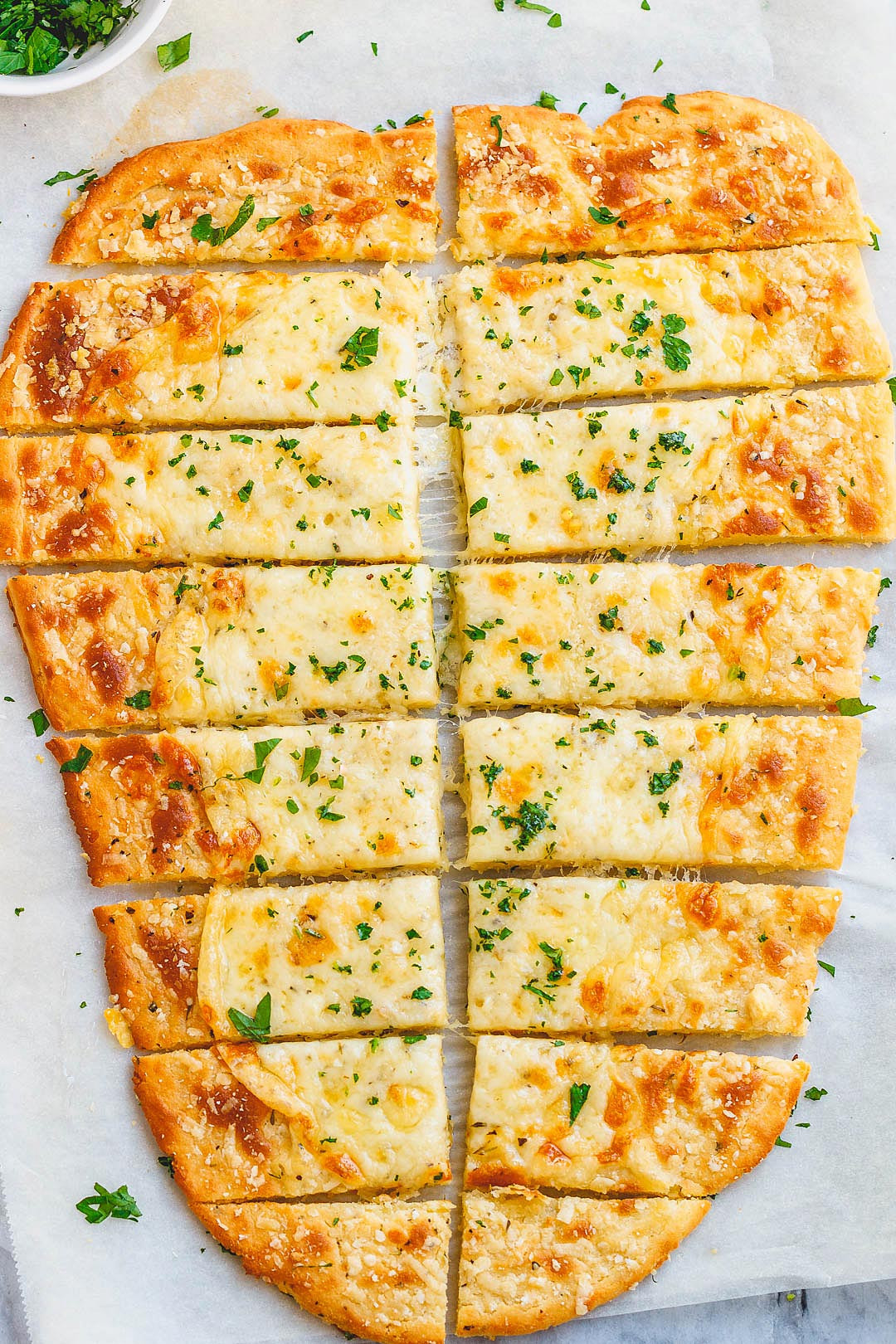 Keto Bread Sticks Videos
 Four Cheese Breadsticks Recipe — Eatwell101