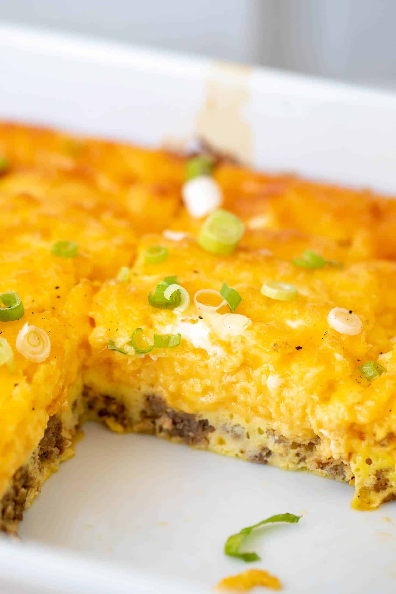 Keto Breakfast Bake
 Keto Breakfast Casserole with Sausage and Eggs Low Carb