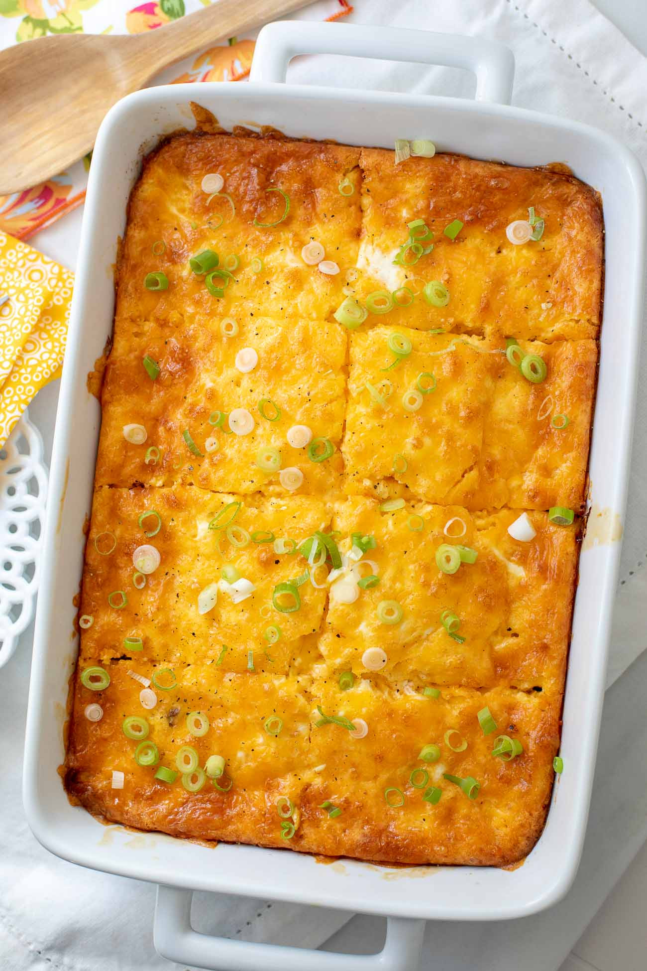 Keto Breakfast Bake
 Keto Breakfast Casserole with Sausage and Eggs Low Carb