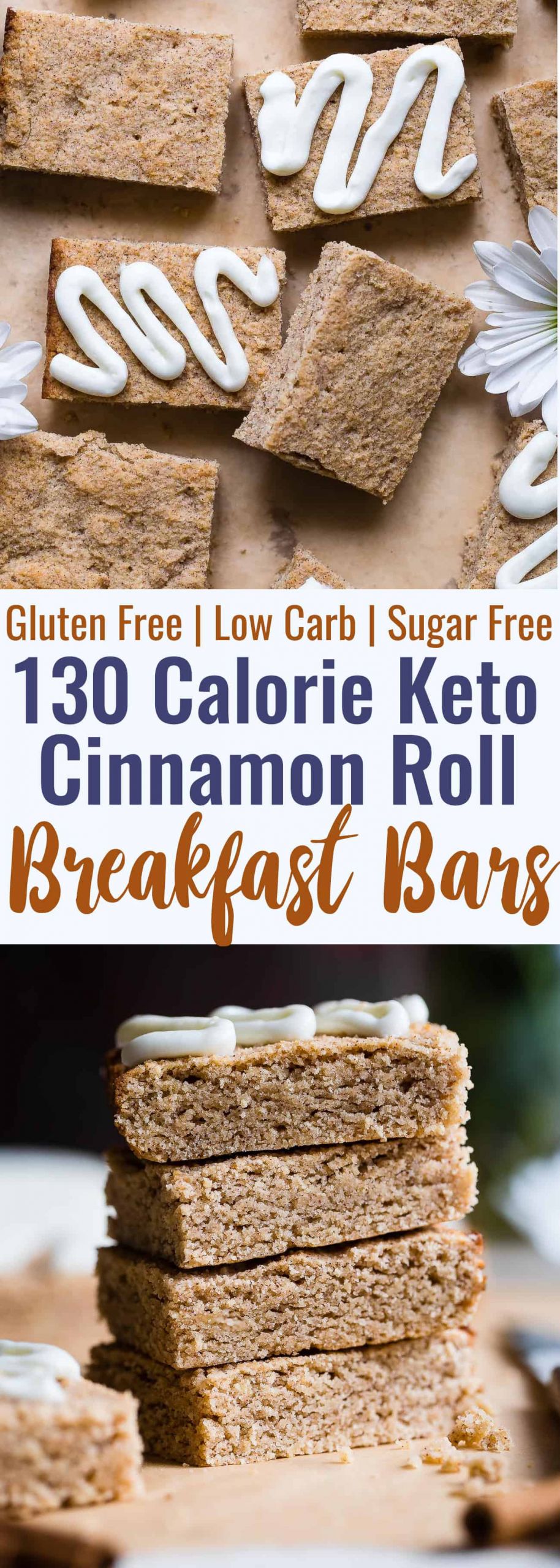 Keto Breakfast Bars
 Sugar Free Keto Low Carb Breakfast Bars Recipe