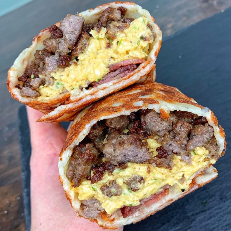 Keto Breakfast Burrito
 Keto Breakfast Burrito – Recipe Champions