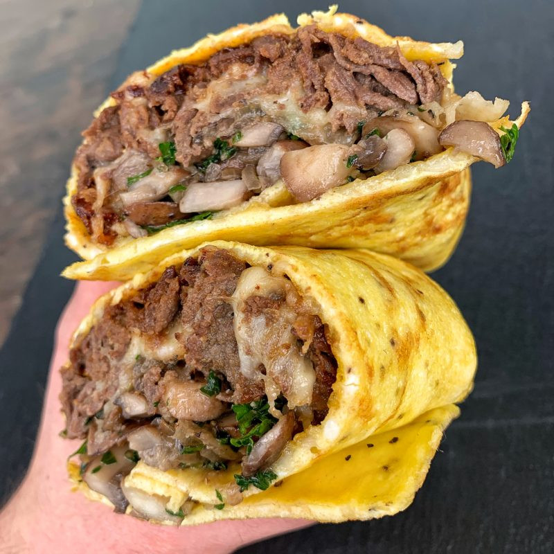 Keto Breakfast Burrito
 Keto Steak and Egg Burrito – Recipe Champions