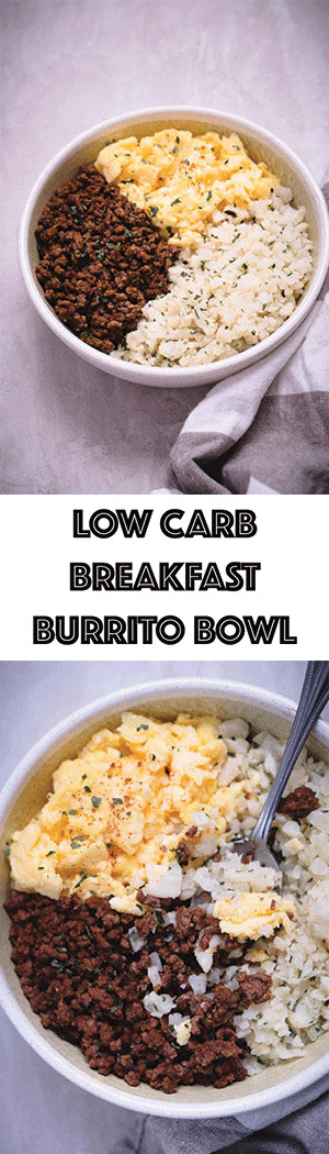 Keto Breakfast Burrito
 Low Carb Keto Breakfast Burrito Bowl Recipe [Paleo] KETOGASM