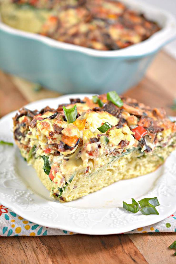 Keto Breakfast Casserole Bacon
 Keto Breakfast Casserole BEST Low Carb Keto Bacon Cheese