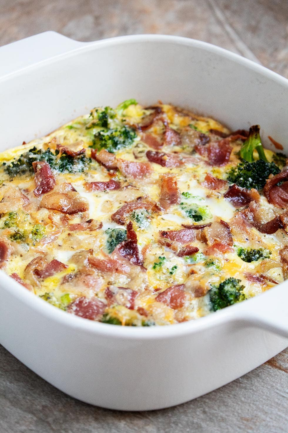 Keto Breakfast Casserole Bacon
 Keto Breakfast Casserole with Bacon & 7 More Easy Recipes