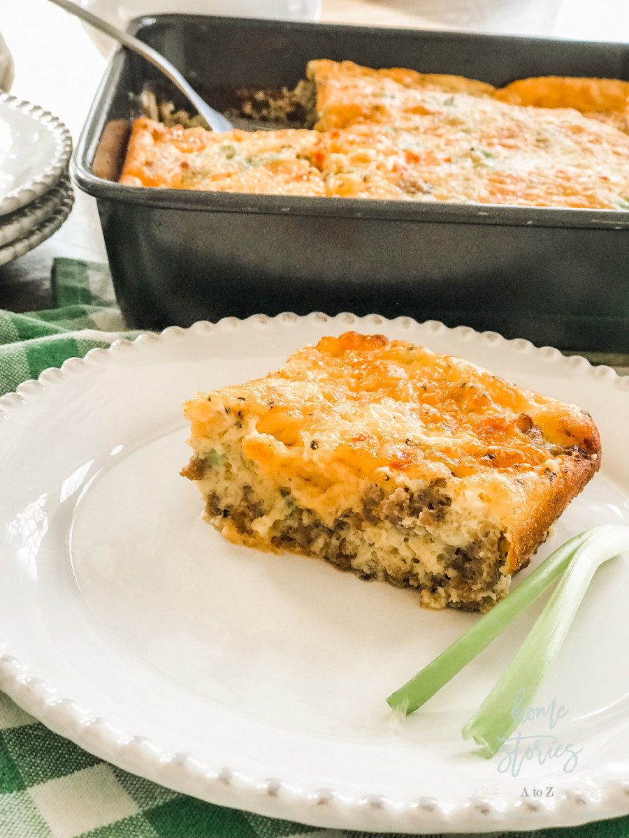 Keto Breakfast Casserole
 Keto Breakfast Casserole Recipe Sausage Egg and Pimento