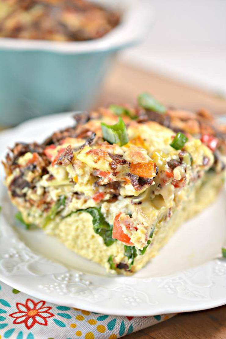 Keto Breakfast Casserole
 Keto Breakfast Casserole BEST Low Carb Keto Bacon Cheese