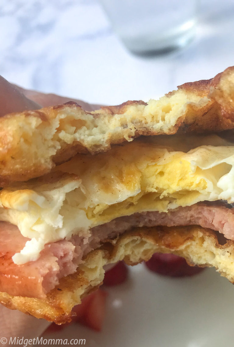 Keto Breakfast Chaffle Recipe
 This keto chaffle bread is perfect for making keto and low
