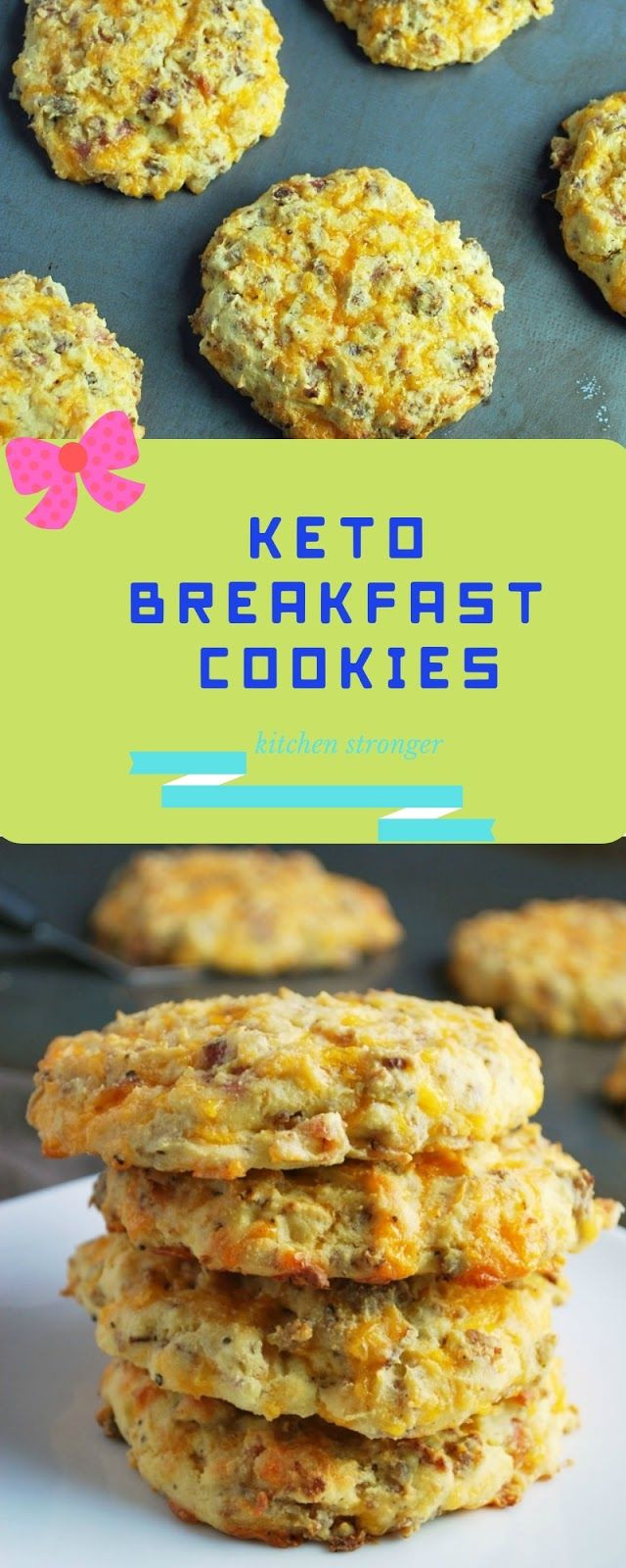 Keto Breakfast Cookies
 Keto Breakfast Cookies