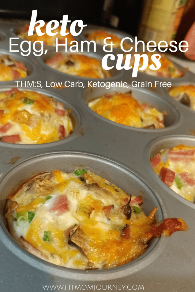 Keto Breakfast Cups
 Keto Ham Egg Cups Fit Mom Journey