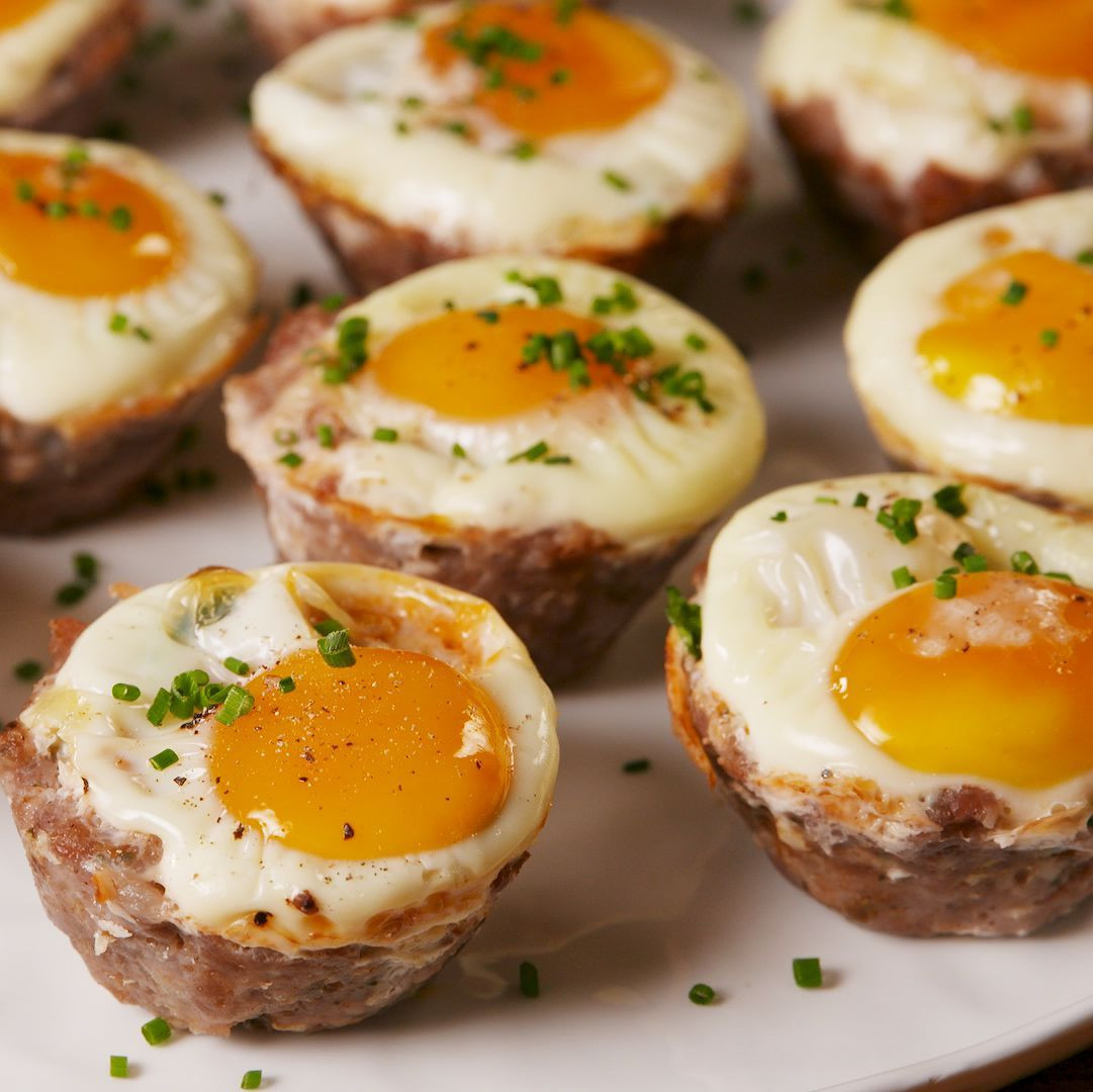 Keto Breakfast Cups
 Keto Breakfast Cups Recipe