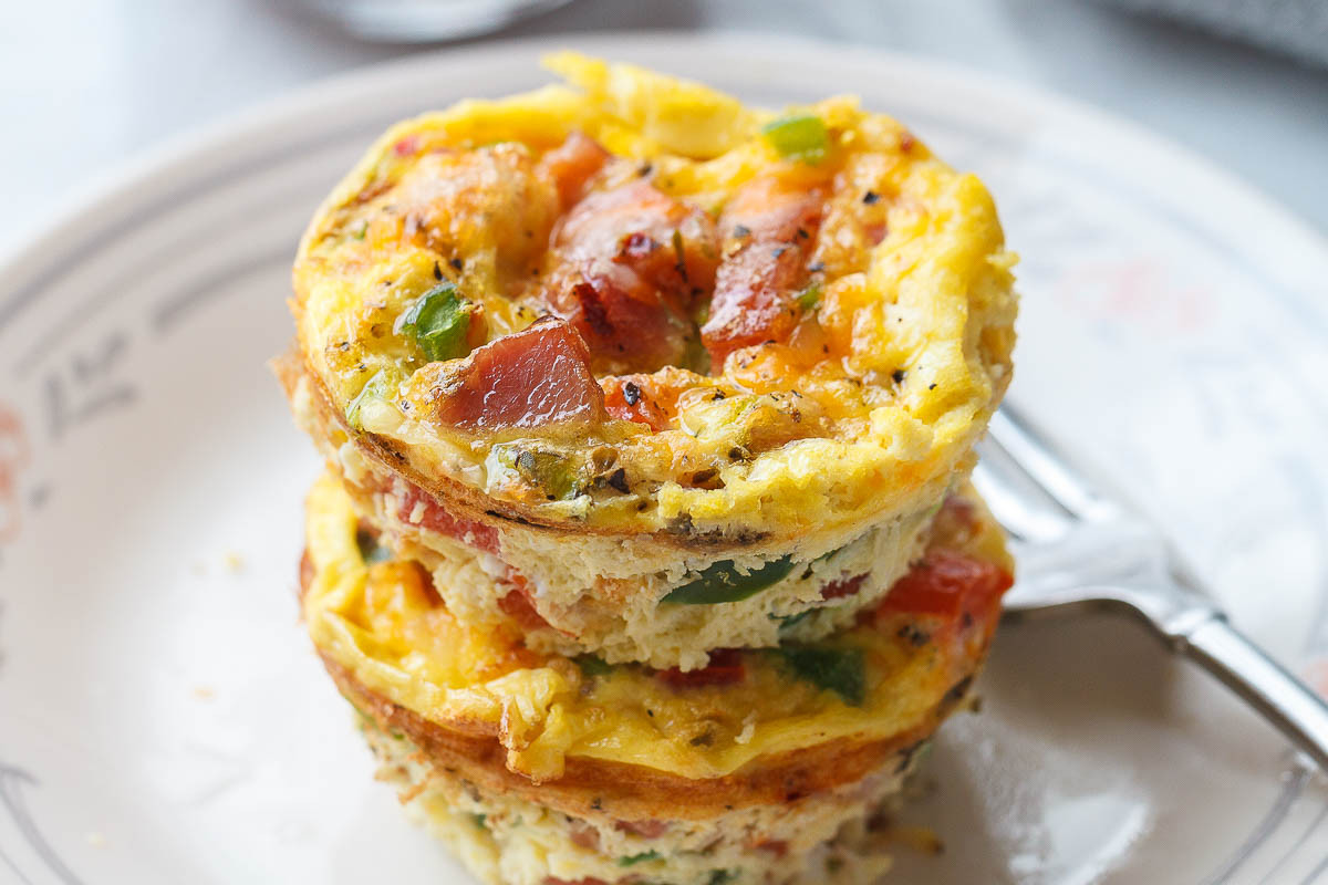 Keto Breakfast Cups
 Egg Muffin Breakfast – Keto Low Carb Cups Recipe — Eatwell101