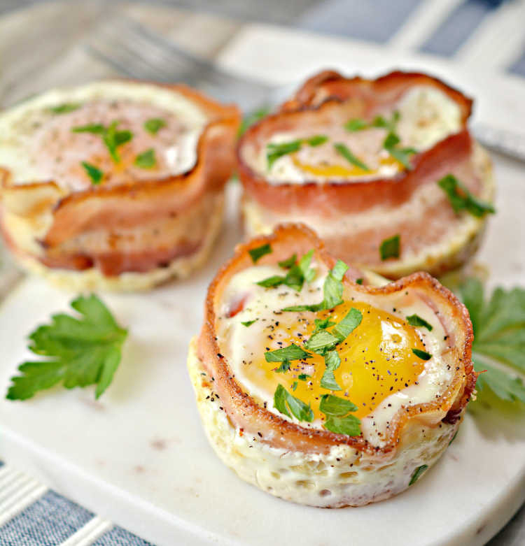 Keto Breakfast Cups
 Keto Egg Cups With Bacon And Sausage Simple Yummy Keto