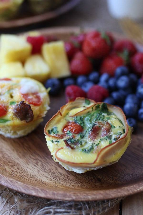 Keto Breakfast Cups
 Keto Egg Cups 5 Ways