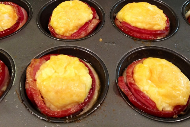 Keto Breakfast Cups
 Keto Breakfast Cups