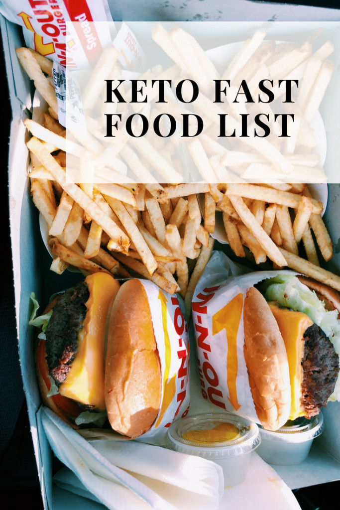Keto Breakfast Fast Food
 Keto Fast Food List Know What & Where to Order The