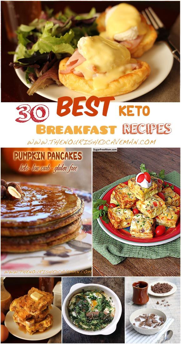 Keto Breakfast For Dinner
 A roundup of the 30 best keto breakfast recipes to start