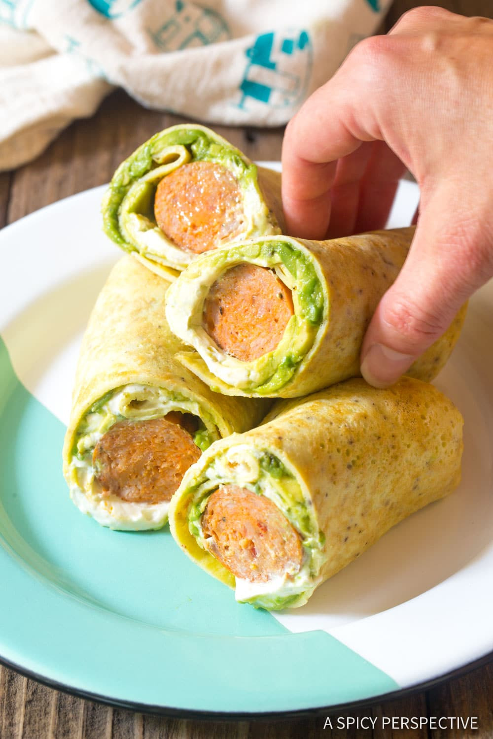 Keto Breakfast For Dinner
 Keto Breakfast Egg Wrap Recipe A Spicy Perspective