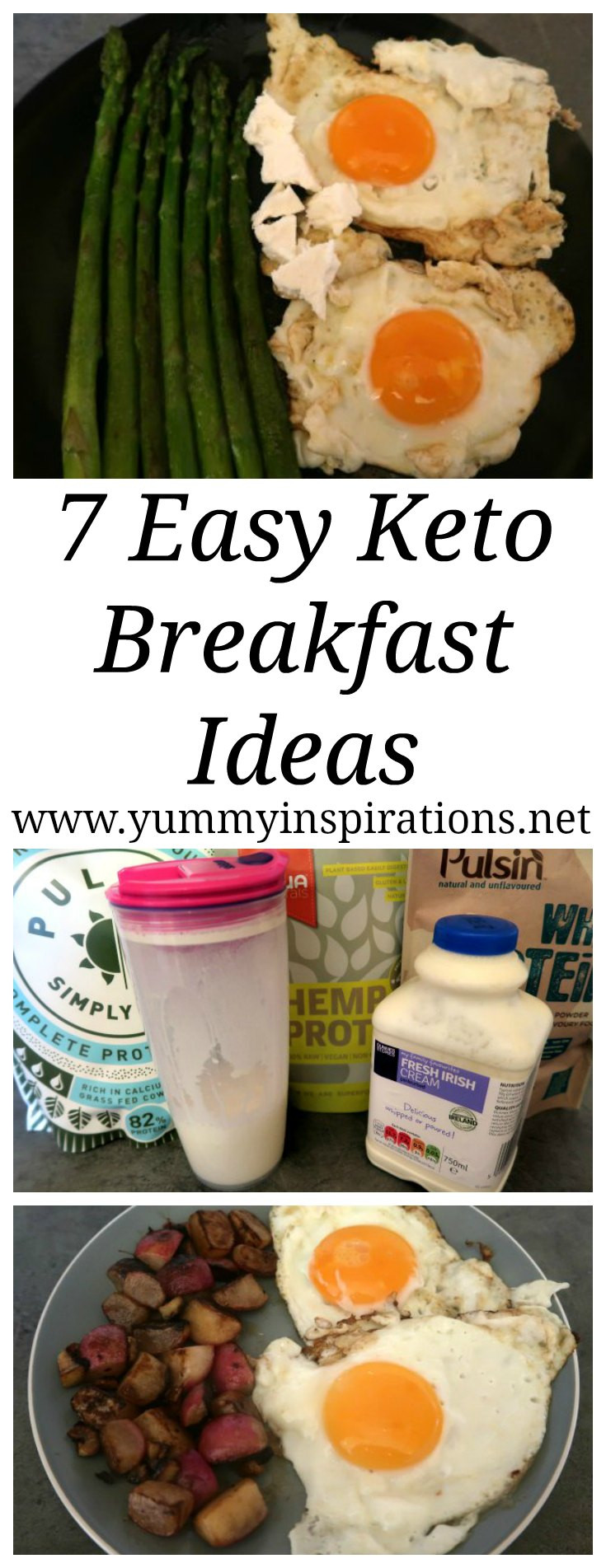 Keto Breakfast Ideas
 7 Easy Keto Breakfast Ideas Low Carb & Ketogenic Diet
