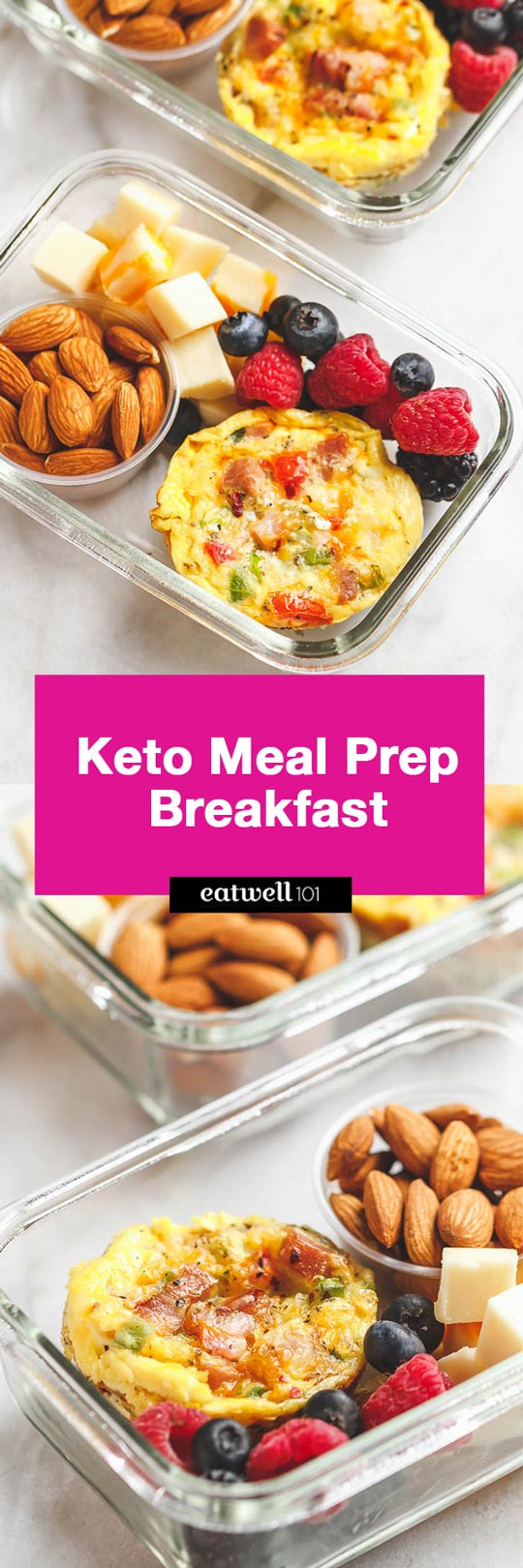 Keto Breakfast Ideas Easy
 Easy Keto Meal Prep Breakfast Recipe – Best Keto Breakfast