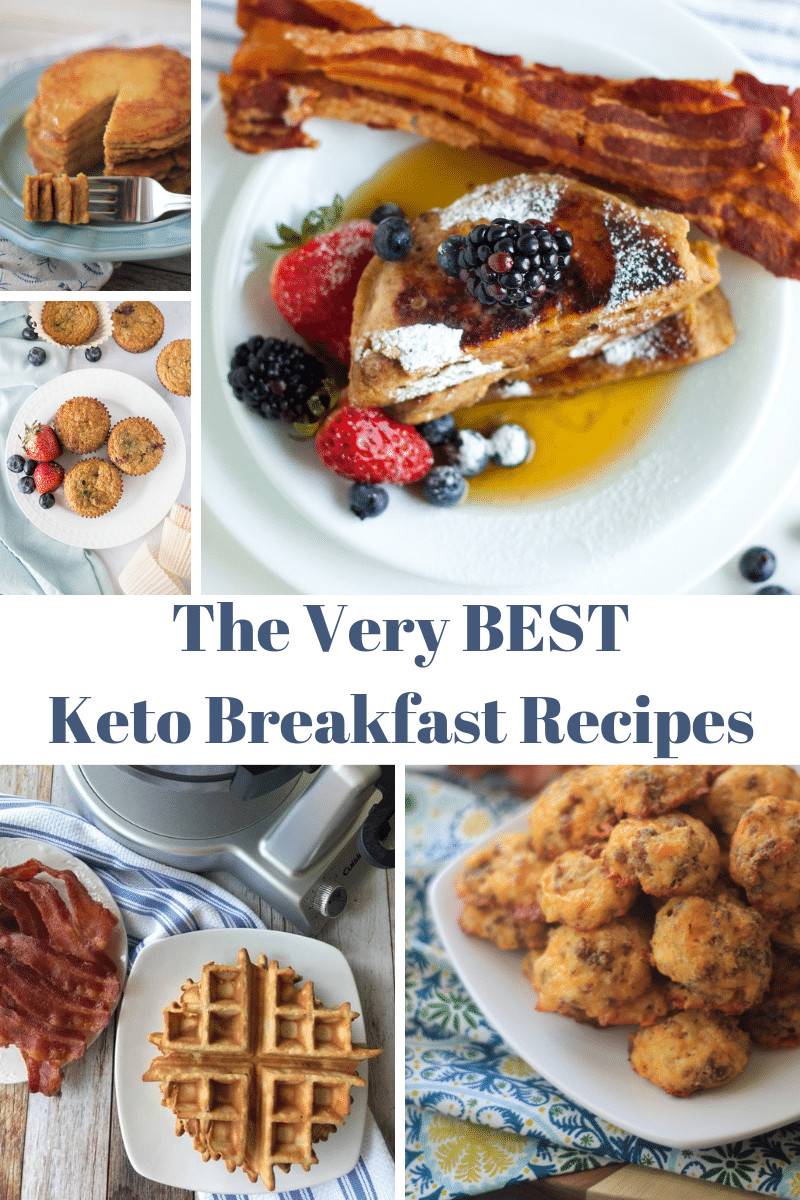 Keto Breakfast List
 Keto Breakfast Recipes 20 Perfect Keto & Low Carb