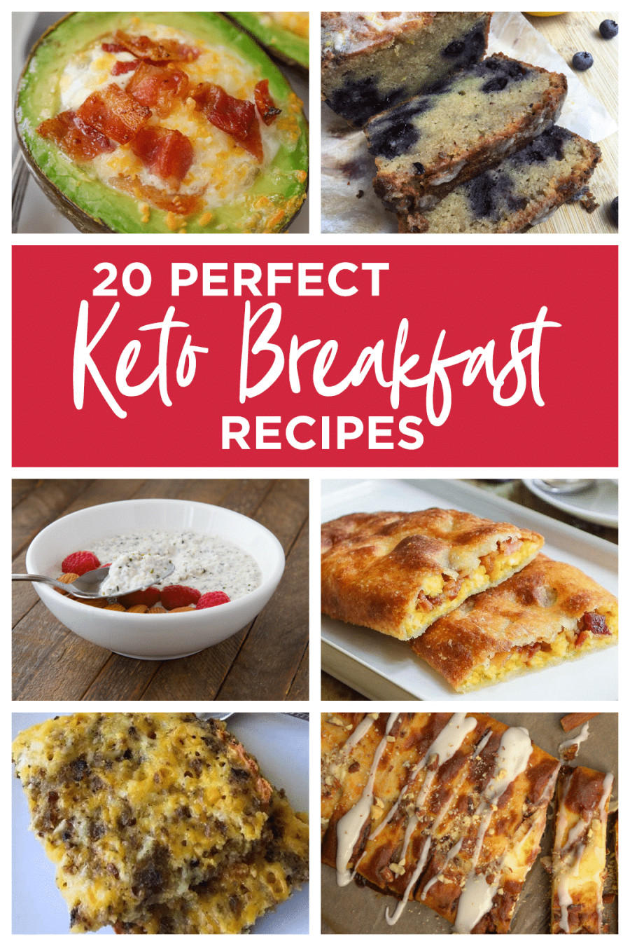 Keto Breakfast List
 Keto Breakfast Recipes 20 Perfect Keto & Low Carb